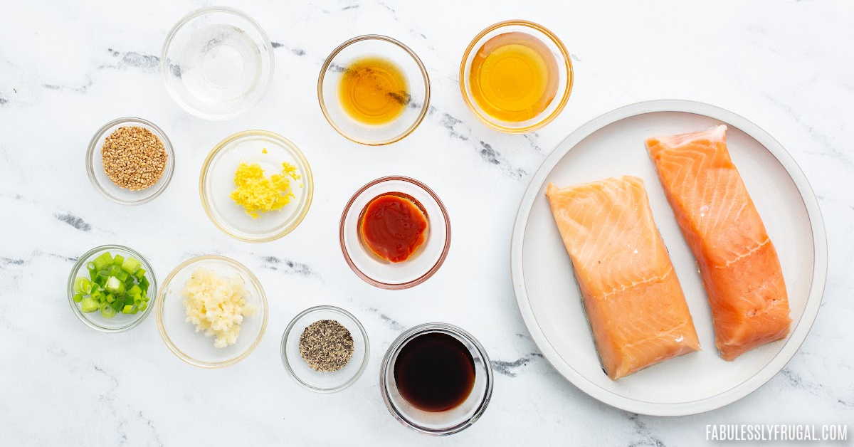 Asian Salmon in the Air Fryer Recipes Fabulessly Frugal