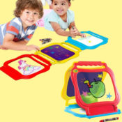 Crayola 5-in-1 Foldable Tabletop Easel $10 (Reg. $14.70) - 5 Different...