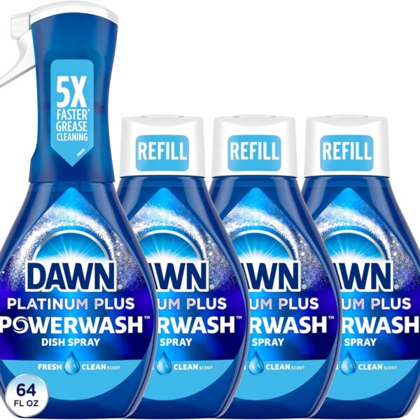 Dawn Platinum Powerwash Dish Spray Bundle