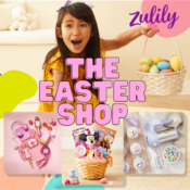 The Easter Shop! Fill your basket with deals from Zulily