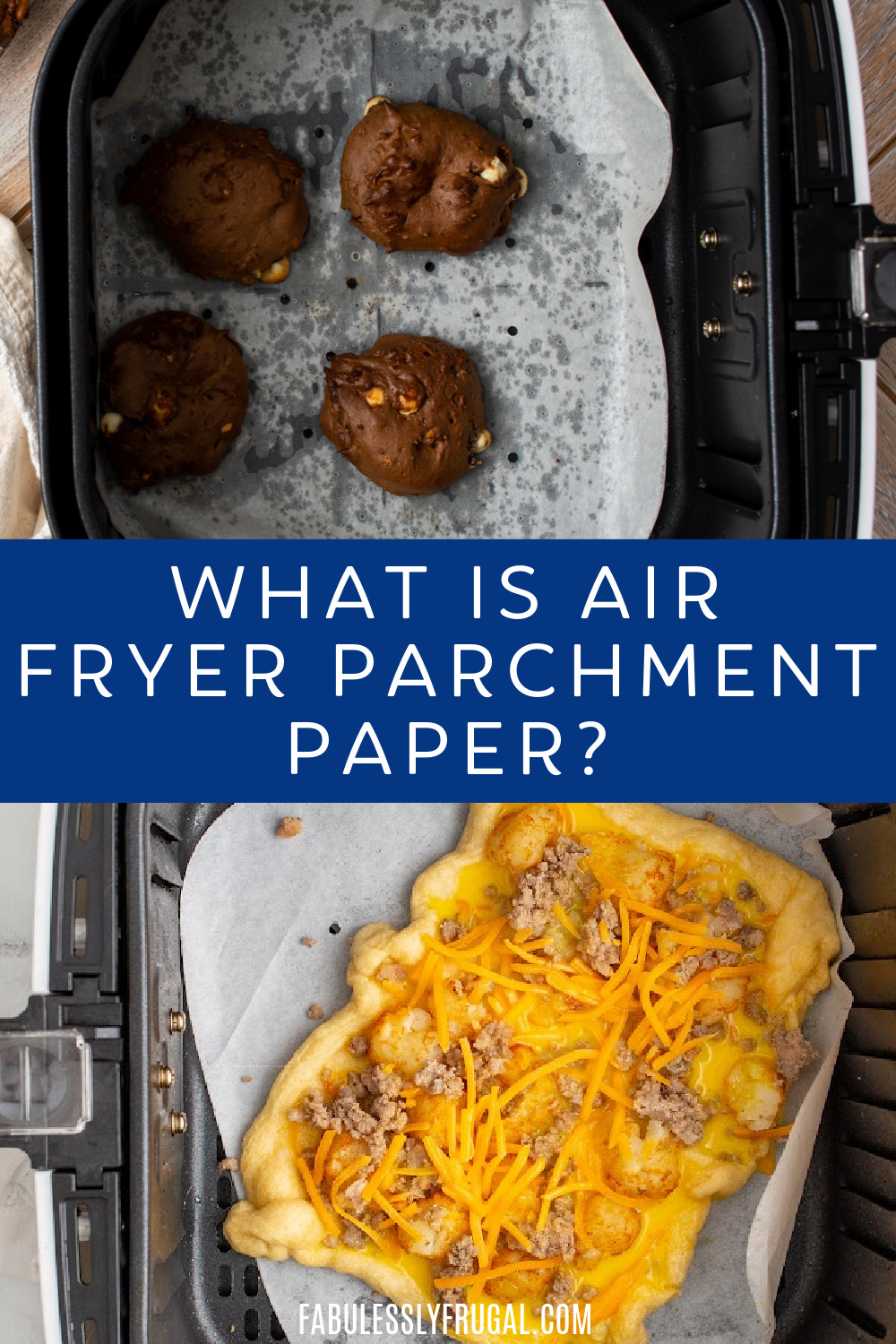Can you use parchment paper in an air fryer? – KALHOOF