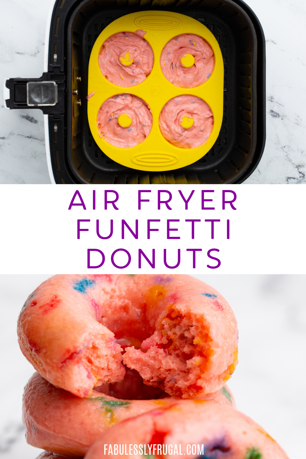 Funfetti Cake Mix Donuts Recipe Fabulessly Frugal
