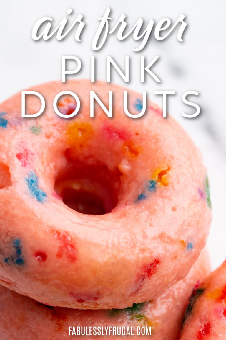 Funfetti Cake Mix Donuts Recipe Fabulessly Frugal