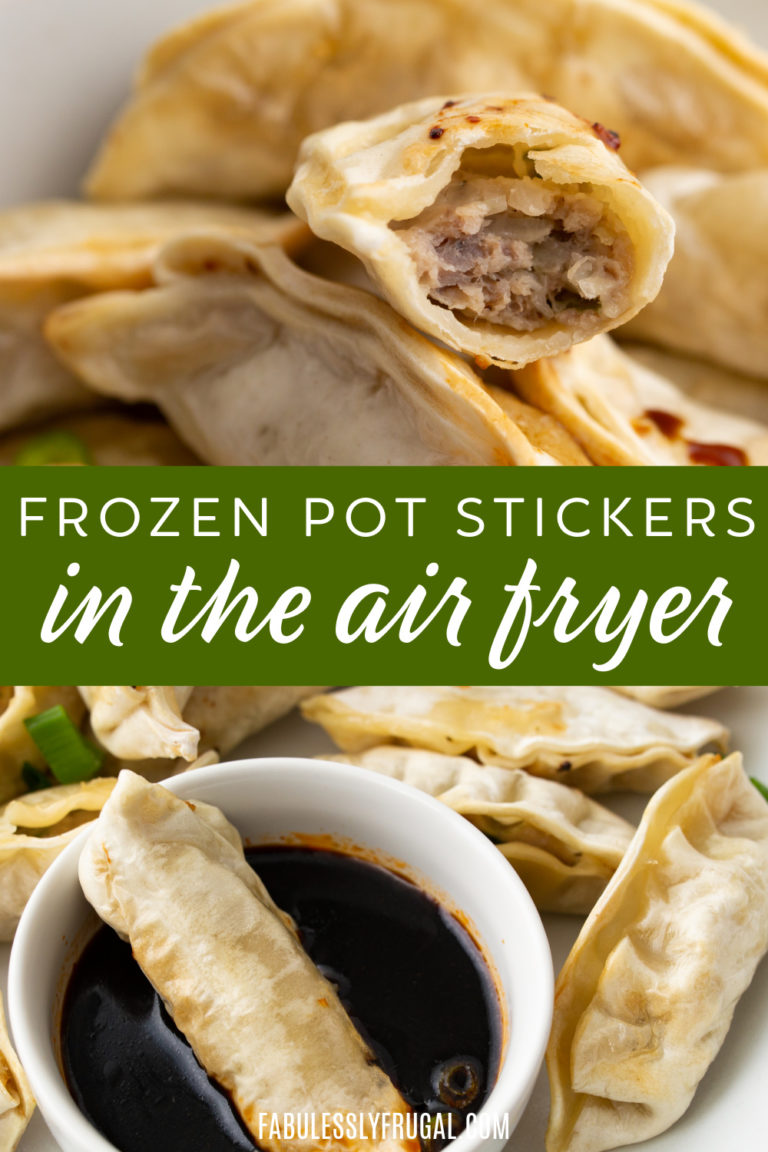 Air Fryer Pot Stickers Recipe Fabulessly Frugal