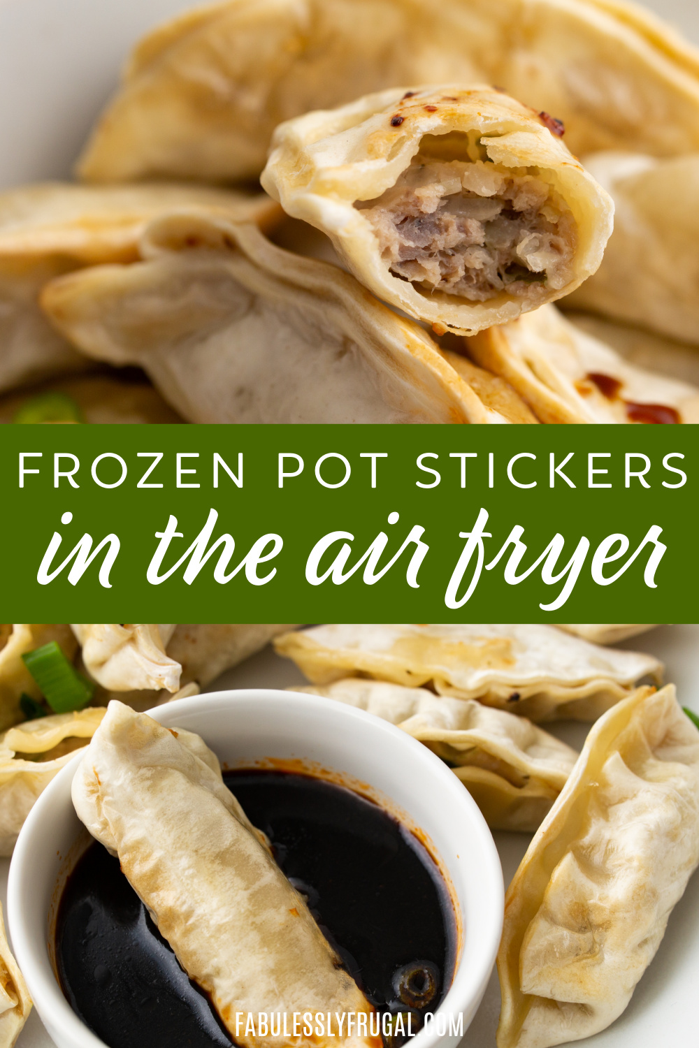 Air Fryer Pot Stickers - Cooks Well With Others