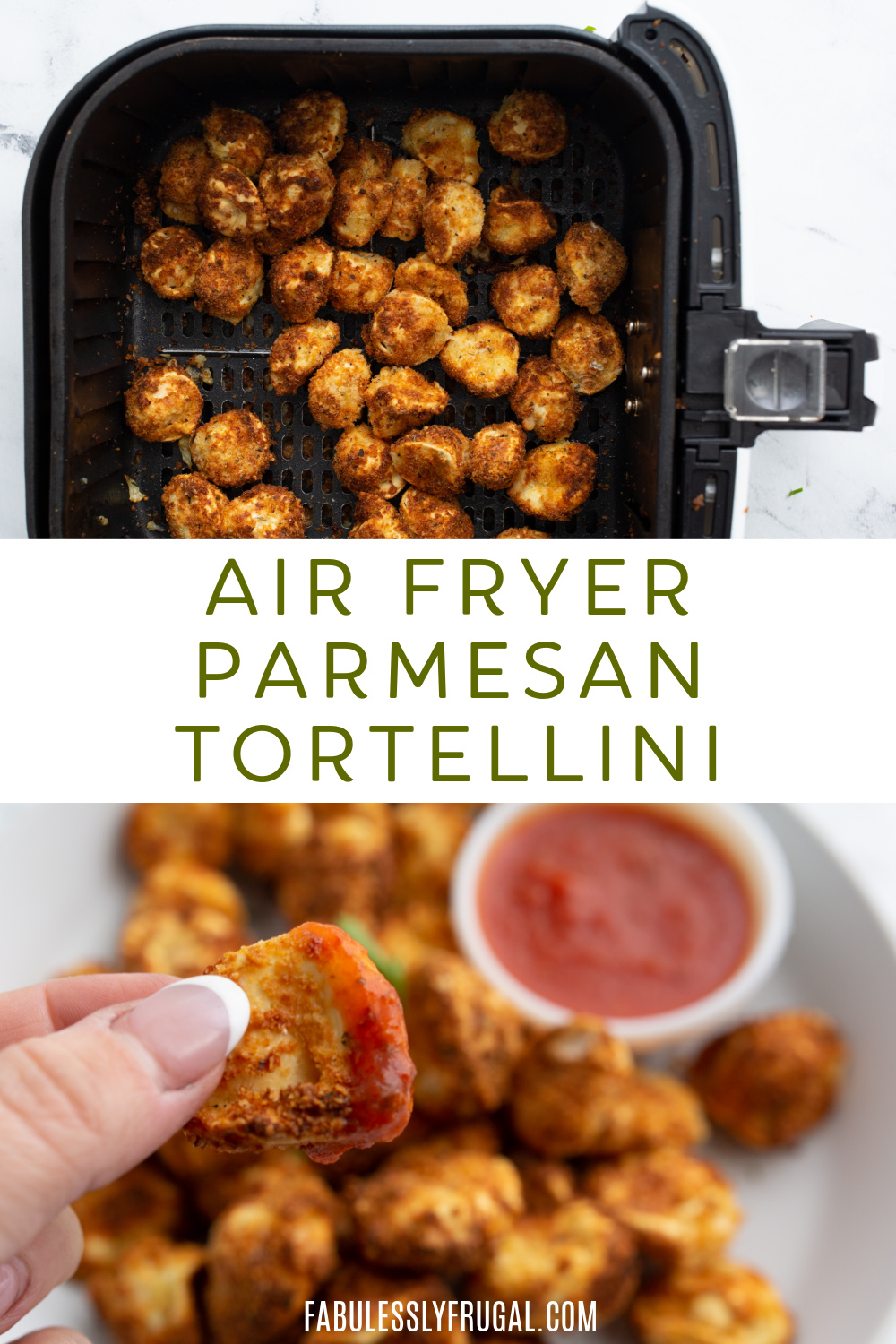 Air Fryer Fried Tortellini Recipes Fabulessly Frugal