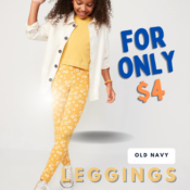 Today Only! Leggings for Girls $4 (Reg. $9.99) + for Toddlers, Babies,...