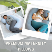Today Only! Premium Maternity Pillows from $27.95 Shipped Free (Reg. $39.95)...