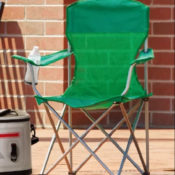 Ozark Trail Basic Mesh Folding Camp Chair with Cup Holder $6.98 (Reg. $13)...