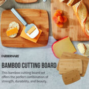 Set of 3 Farberware Bamboo Cutting Boards $14.77 (Reg. $20) - 17K+ FAB...