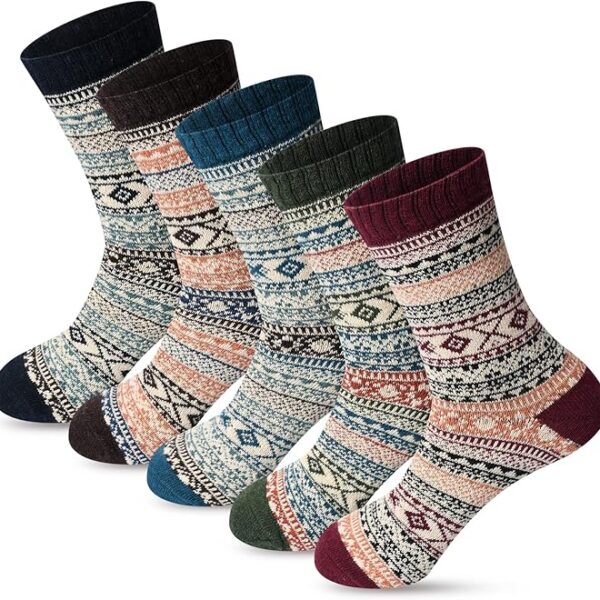 Women's Wool Blend Socks