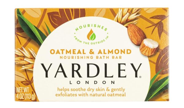 Yardley Oatmeal and Almond Bar Soap