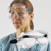 10-Pack 6-inch Clear Safety Goggles $5.87 (Reg. $8.26) - $0.59 Each - Perfect...