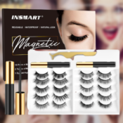 10 Pairs Magnetic Eyelashes with Magnetic Eyeliner Kit as low as $7.20...