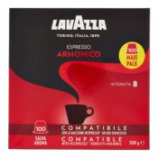 100 Count Lavazza Espresso Armonico Nespresso Capsules (Intensity 8) $23.19...