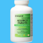1000-Count Major Pharmaceuticals Chlorpheniramine Maleate Anti-Allergy...