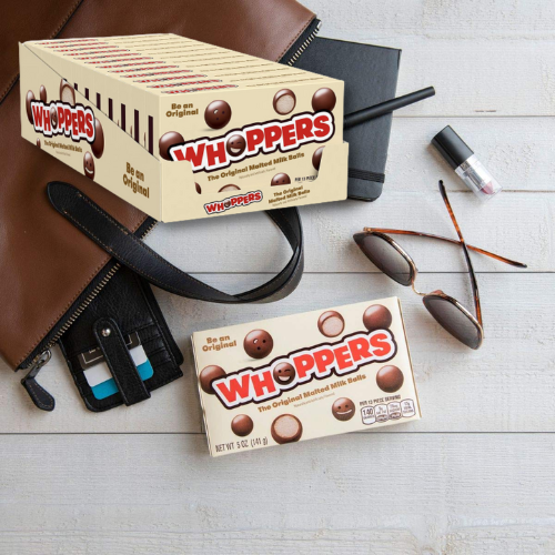 12-Count Whoppers Malted Milk Balls Boxes as low as $7.80 Shipped