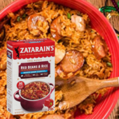 12-Pack Zatarain's Reduced Sodium Red Beans & Rice, 8 oz as low as...