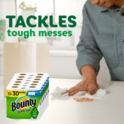 12 Family Rolls Bounty Quick-Size Paper Towels as low as $26.74 After Coupon...