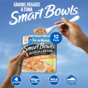 12-Pack StarKist Smart Bowls Latin Citrus Tuna as low as $10.20 Shipped...
