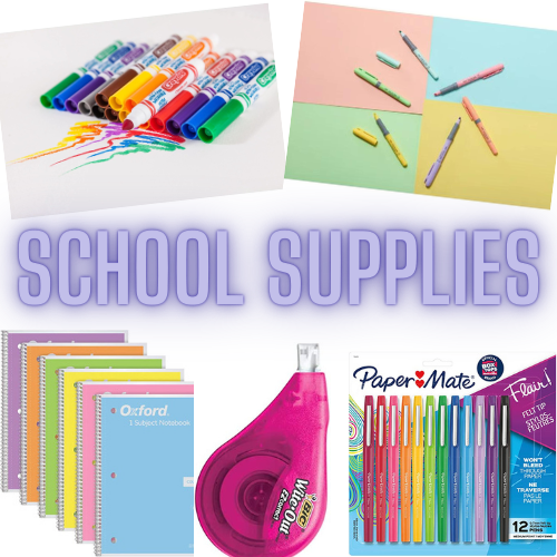 Is It Time To Restock Your Kids' School Supplies? - Fabulessly Frugal