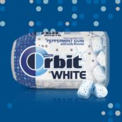 135-Count Orbit White Sugar Free Chewing Gum $8.94 (Reg. $14) - $0.99/...