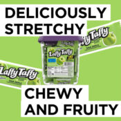 Laffy Taffy 145-Count Sour Apple Candy as low as $8.64 Shipped Free (Reg....