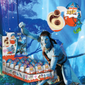 15-Count Kinder Joy Eggs with Avatar Toy $14.83 (Reg. $22.75) - 99¢/ 0.7...