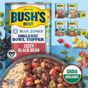 Save 15% on Bush's Best Blue Zones Products $15.20 After Coupon (Reg. $17.88)...