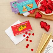 18-Count Hallmark Kids' Assorted Mini Valentines Day Cards with Envelopes...