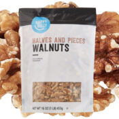 2-Pack Happy Belly California Walnuts, Halves and Pieces as low as $5.75...