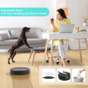 Today Only! 2 in 1 Robot Vacuum Mop Combo $91.99 Shipped Free (Reg. $199.99)...