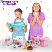 Today Only! 25-Piece Ice Cream Slime Kit for Girls $21.95 (Reg. $34.90)...