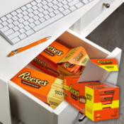 REESE'S 25-Count Snack Size Peanut Butter Cups as low as $4.45 Shipped...