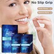 TWO Boxes 28-Count Teeth Whitening Strips for Sensitive Teeth as low as...
