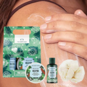 3-Piece The Body Shop Pine & Divine Mini Gift Set $7.48 (Reg. $13) - Includes...