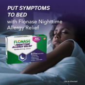 36-Count Flonase Nighttime Allergy Relief Tablets $13.96 After Coupon (Reg....