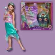 5-Piece Disney Princess Ariel Dress up Set $11.74 (Reg. $19.35) - FAB Gift...