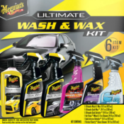 6-Piece Meguiar's Ultimate Wash and Wax Kit $22 (Reg. $30)