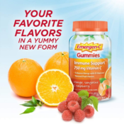 63-Count Emergen-C Vitamin C Immune Support Gummies for Adults as low as...