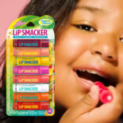 8-Count Lip Smacker Tropic Fever Flavored Lip Balm Variety Pack as low...
