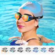 Aegend Swim Goggles No Leaking Full Protection $6.99 After Code (Reg. $14)...