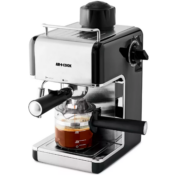 Today Only! Art & Cook Espresso Coffee Machine $49.99 Shipped Free...
