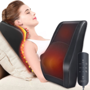 Back Massager with Heat $39.99 (Reg. $169.99) + Free Shipping - FAB Ratings!