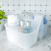 Bathroom Caddy with 2 Compartments $8.31 (Reg. $20) - FAB Ratings! Lowest...