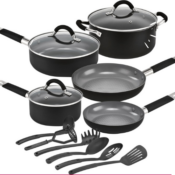 Today Only! Bella Pro Series 14-Piece Cookware Set $59.99 Shipped Free...