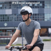 Let your cycling journey be more fun with Bicycle Smart Helmet With Bluetooth/camera...