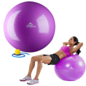 Black Mountain Products Static Strength Exercise Stability Ball $8.39 (Reg....