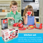 Casdon Morphy Richards Kitchen Toy Playset $12.72 (Reg. $25) - 9.9K+ FAB...