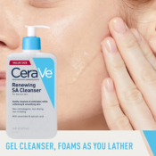 TWO CeraVe 16-Oz Fragrance Free SA Cleanser as low as $6.98 EACH After...